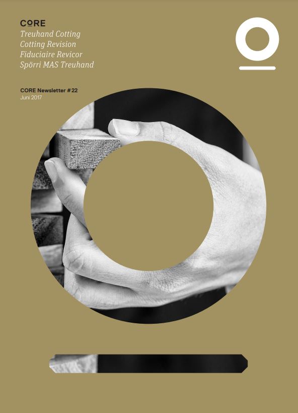 Treuhand Newsletter 06/17 - Core Partner AG