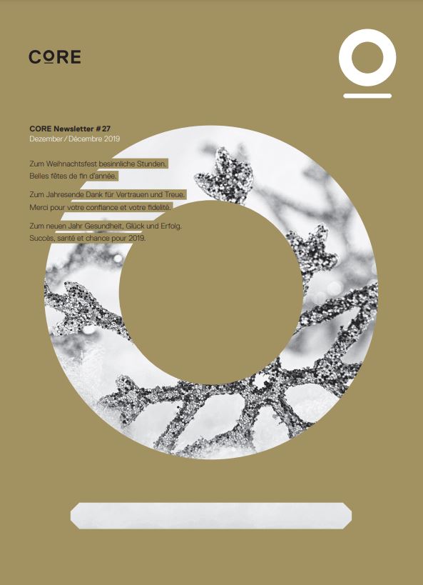 Treuhand Newsletter 12/19 - Core Partner AG