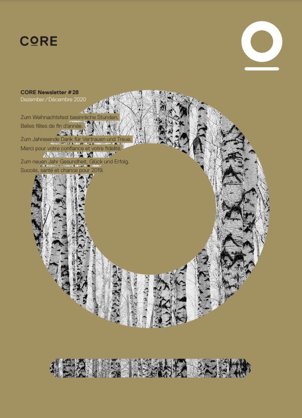 Treuhand Newsletter 12/20 - Core Partner AG