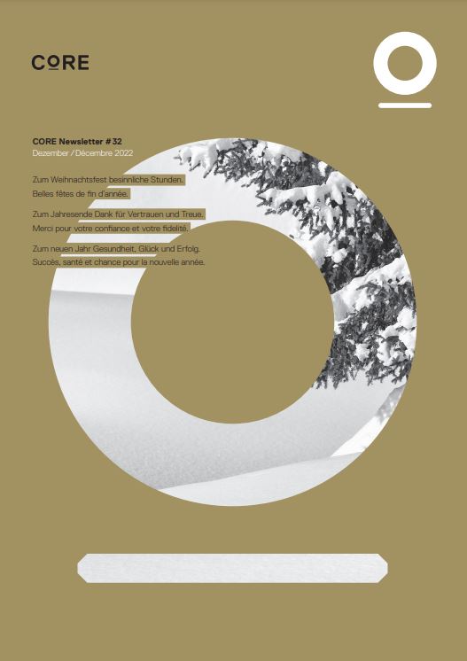 Treuhand Newsletter 12/22 - Core Partner AG