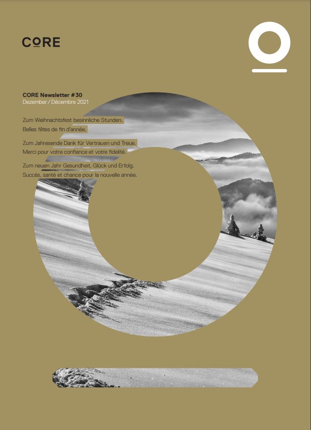 Treuhand Newsletter 12/21 - Core Partner AG