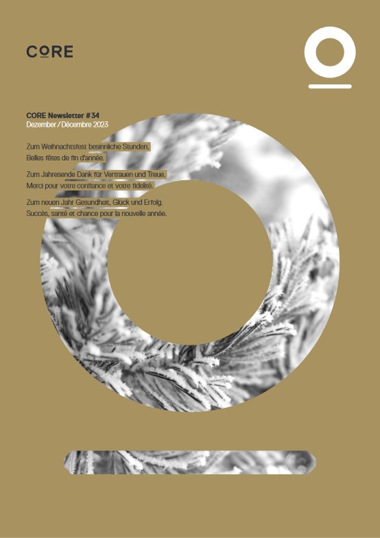Treuhand Newsletter 12/23 - Core Partner AG